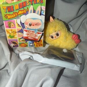 Wacky Mart Yellow Bunny Stuffed Animal